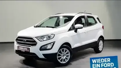 Gebraucht Ford Ecosport Cool & Connect 101 PS (74 kW) 2019 Weiß SUV