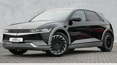 Abyss black / mic Gebraucht 2024 Hyundai Ioniq 6 Limousine | 38.250 € (Fairer Preis)