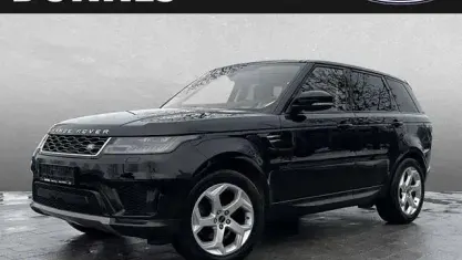 Gebraucht Land Rover Range Rover Sport SE 261 PS (191 kW) 2019 Schwarz (narvikblack) SUV
