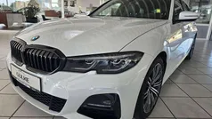 Weiß Gebraucht 2022 BMW 330 M Sport Kombi | 34.500 € (Fairer Preis)