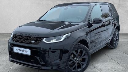 Używany Land Rover Discovery Sport SE Dynamic 163 KM (119 kW) 2022 Czarny SUV