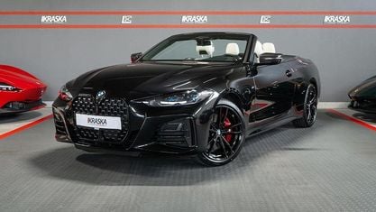 Begagnad BMW M440 M Sport 374 HK (275 kW) 2024 Svart Sedan