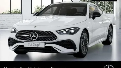 Weiß Gebraucht 2025 Mercedes CLE200 AMG Coupé | 53.980 € (Teuer)