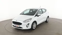 Weiß Gebraucht 2018 Ford Fiesta Cool & Connect Kleinwagen | 8.890 € (Fairer Preis)