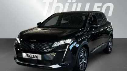Gebraucht Peugeot 3008 Allure 136 PS (100 kW) 2024 Schwarz SUV