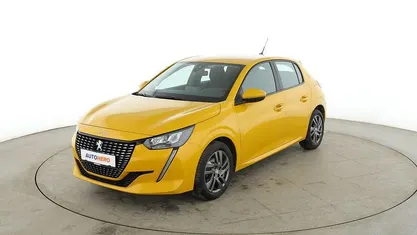Gebraucht Peugeot 208 Active 75 PS (55 kW) 2021 Gelb Kleinwagen