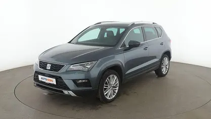 Grau Gebraucht 2018 Seat Ateca XCELLENCE SUV | 17.990 € (Fairer Preis)