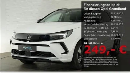 Weiss Gebraucht 2023 Opel Grandland X Elegance SUV | 20.824 € (Fairer Preis)