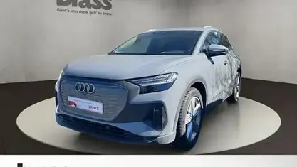 Gebraucht Audi Q4 e-tron Ambiente 210 kW (286 PS) 2025 Kieselgrau SUV