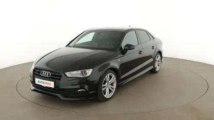Gebraucht Audi A3 S-Line 2016 Schwarz Limousine