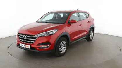 Gebraucht Hyundai Tucson Classic 132 PS (97 kW) 2017 Rot SUV