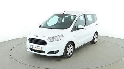 Używany Ford Tourneo Trend 101 KM (74 kW) 2016 Biały Minivan
