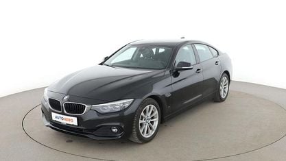 Używany BMW 420 Advantage 184 KM (135 kW) 2019 Czarny Coupe