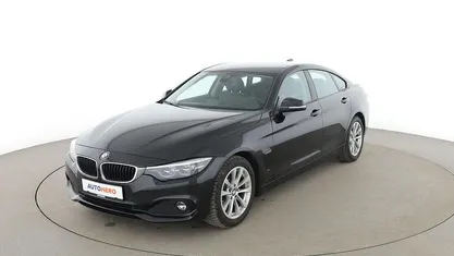 Gebraucht BMW 420 Advantage 184 PS (135 kW) 2019 Schwarz Coupé