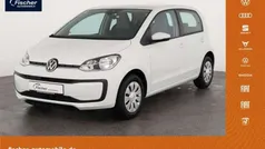 Weiß Gebraucht 2022 VW up! move up! Kleinwagen | 12.440 € (Fairer Preis)