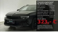 Schwarz Gebraucht 2024 Opel Astra Kombi | 24.824 € (Guter Preis)