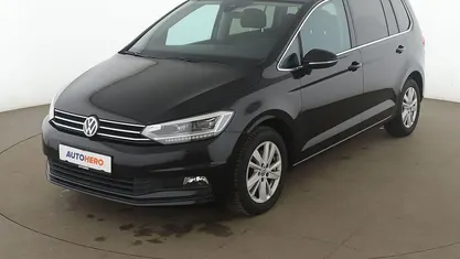 Gebraucht VW Touran Comfortline 116 PS (85 kW) 2020 Schwarz Van / Kleinbus