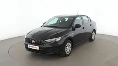 Schwarz Gebraucht 2016 Fiat Tipo Pop Limousine | 8.200 € (Fairer Preis)