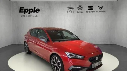 Gebraucht Seat Leon FR 150 PS (110 kW) 2022 Rot Limousine