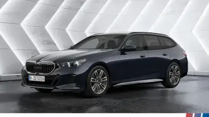 Neu BMW 520 197 PS (144 kW) 2026 Schwarz Kombi