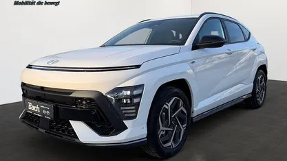 Nieuw Hyundai Kona N Line 139 PK (102 kW) 2026 Wit SUV