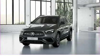 Gebraucht Mercedes GLA200 AMG 150 PS (110 kW) 2025 Grau SUV