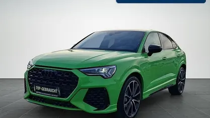 Gebraucht Audi RS Q3 Sportback Advanced 400 PS (294 kW) 2021 Kyalamigrün SUV