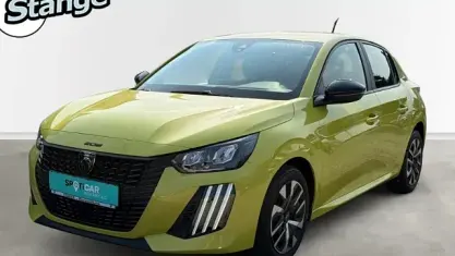 Gebraucht Peugeot 208 Active 101 PS (74 kW) 2024 Gelb Kleinwagen