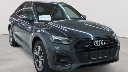 Gebraucht Audi Q5 Sportback Advanced 204 PS (150 kW) 2022 Manhattangrau metallic SUV
