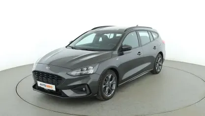 Gebraucht Ford Focus ST-Line 150 PS (110 kW) 2020 Grau Kombi