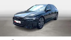 Mythosschwarz metallic Neu 2025 Audi A6 S-Line Kombi | 79.690 €