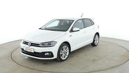 Używany VW Polo Highline 150 KM (110 kW) 2021 Biały Sedan/Limuzyna