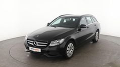 Schwarz Gebraucht 2018 Mercedes C220 Kombi | 21.230 € (Fairer Preis)