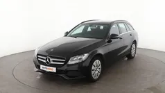 Schwarz Gebraucht 2018 Mercedes C220 Kombi | 22.220 € (Fairer Preis)
