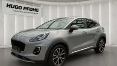 Silber Gebraucht 2021 Ford Puma Titanium X SUV | 19.735 € (Fairer Preis)
