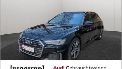 Używany Audi A6 S-Line 245 KM (180 kW) 2023 Czarny Kombi