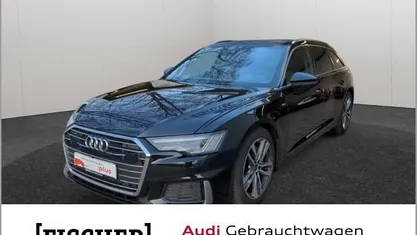 Second-hand Audi A6 S-Line 245 CP (180 kW) 2023 Negru Break