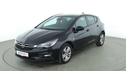 Schwarz Gebraucht 2017 Opel Astra Active Limousine | 10.540 € (Fairer Preis)