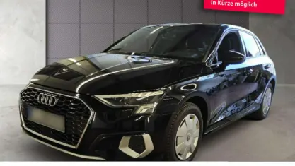 Brugt Audi A3 Advanced 150 HK (110 kW) 2023 Sort Sedan