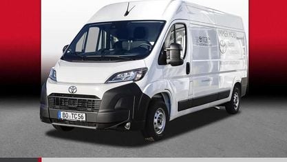Gebraucht Toyota Proace 140 PS (102 kW) 2024 Weiß Van / Kleinbus