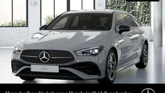 Grau Gebraucht 2025 Mercedes CLA180 AMG Limousine | 39.380 € (Fairer Preis)