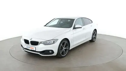 Gebraucht BMW 420 Gran Coupé Sport Line 184 PS (135 kW) 2019 Weiß Coupé