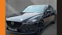 Schwarz Gebraucht 2024 Mazda 6 Homura-Line Limousine | 33.490 € (Fairer Preis)