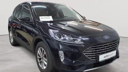 Gebraucht Ford Kuga Titanium 120 PS (88 kW) 2023 Agate black metallic SUV
