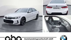 Weiß Gebraucht 2024 BMW 318 M Sport Limousine | 37.360 € (Fairer Preis)