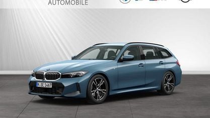 Brugt BMW 330 M Sport 245 HK (180 kW) 2025 Blå Stationcar