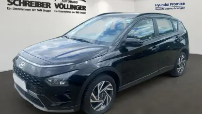 Gebraucht Hyundai Bayon Trend 101 PS (74 kW) 2025 Schwarz SUV