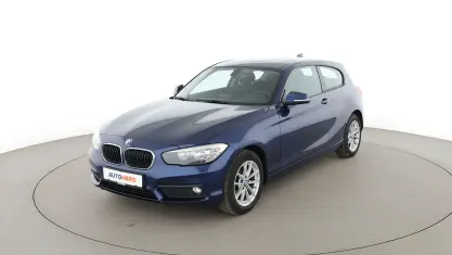 Gebraucht BMW 118 Advantage 136 PS (100 kW) 2017 Blau Kleinwagen