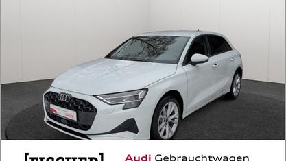 Używany Audi A3 Advanced Plus 150 KM (110 kW) 2025 Biały Sedan/Limuzyna