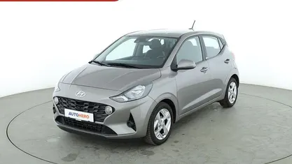 Grau Gebraucht 2021 Hyundai i10 Trend Kleinwagen | 15.010 € (Fairer Preis)